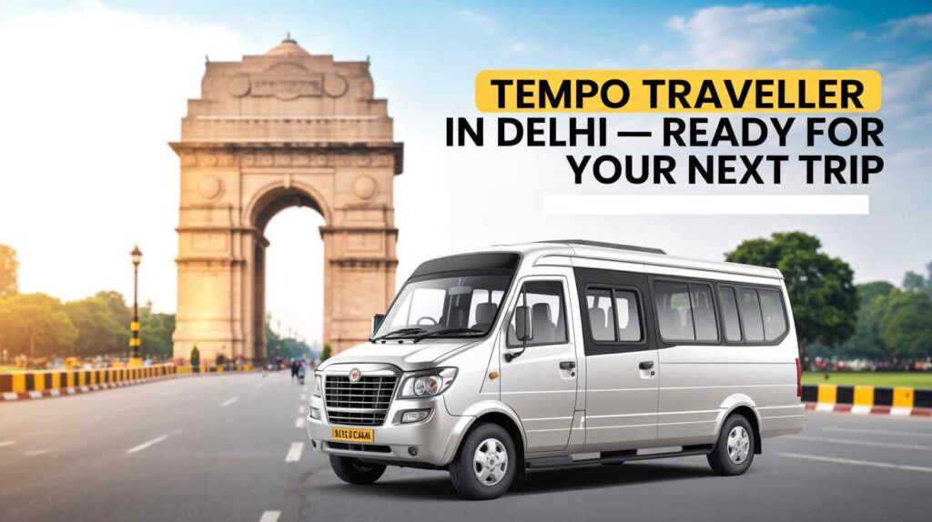 Best tempo traveller service in Delhi by Ishita Tours & Travels