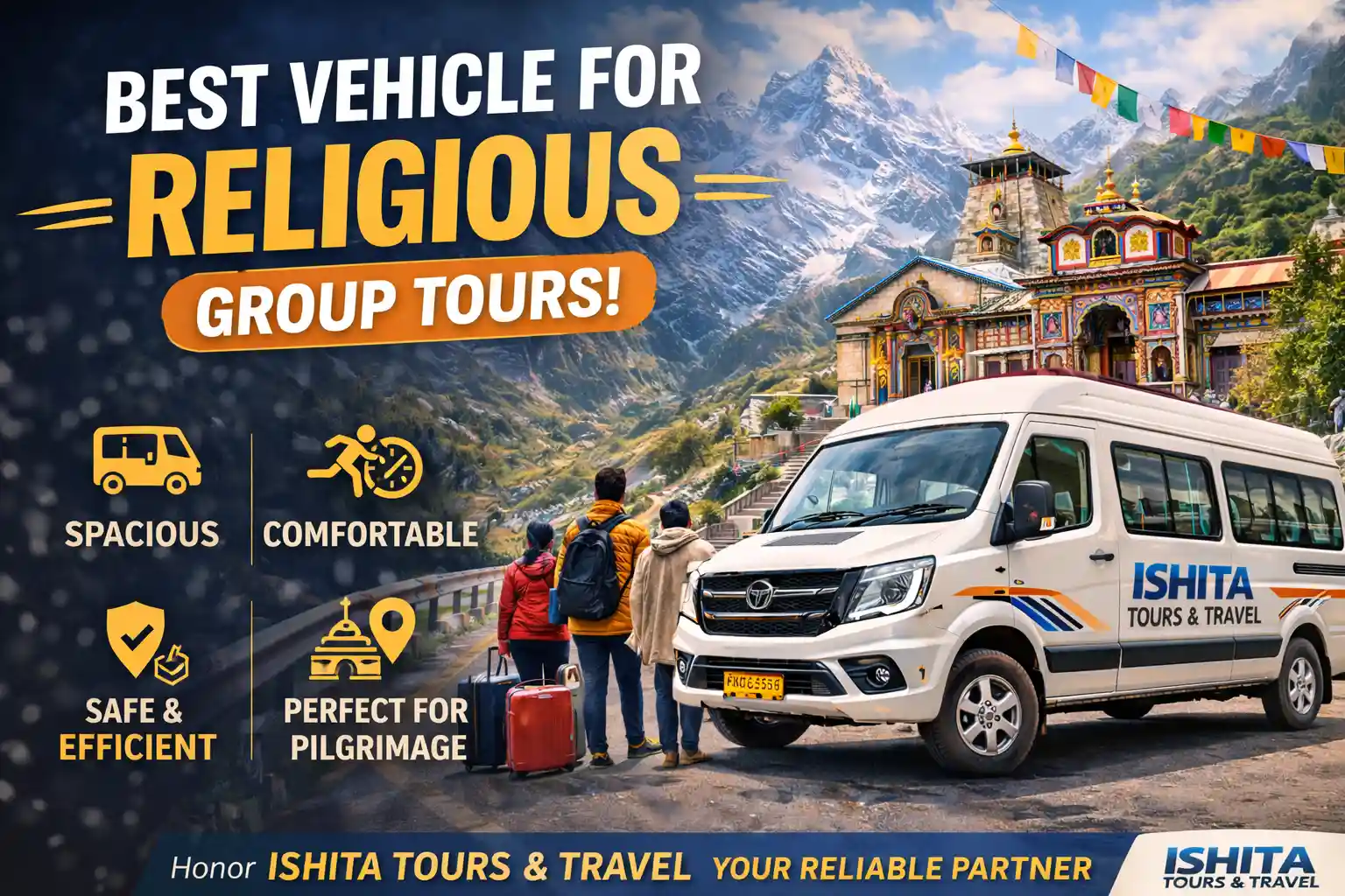 Best Vehicle for Religious Group Tours | Comfortable Pilgrimage Travel Guide